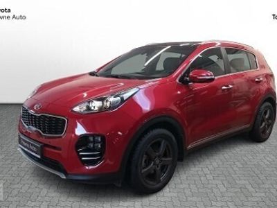 Bordowy Używany 2018 Kia Sportage GT-Line SUV | 95 900 zł (Drogi)