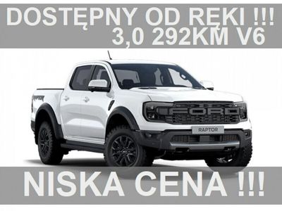 Biały Używany 2024 Ford Ranger Raptor Pickup | 351 780 zł (Uczciwa cena)