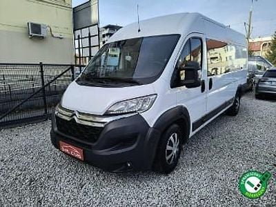 Używany Citroën Jumper 150 KM (110 kW) 2016 Biały (metalik) Minivan