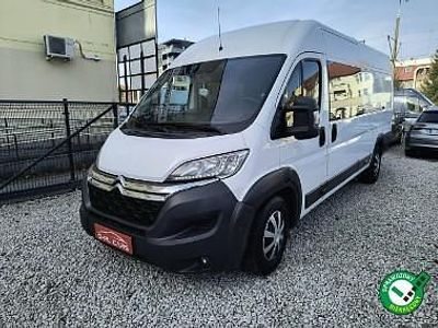 Biały (metalik) Używany 2016 Citroën Jumper Minivan | 54 900 zł