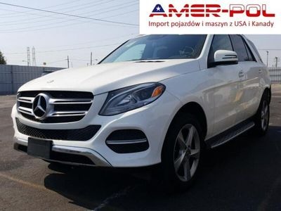 używany Mercedes GLE350 3.5dm 302KM 2017r. 42 880km