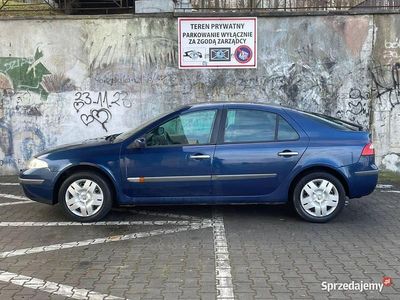 Używany Renault Laguna II 2001 Niebieski Hatchback