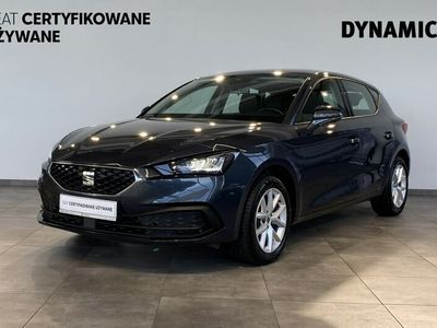 używany Seat Leon Style 1.5TSI 130KM M6 2021 r., salon PL, I wł., f…