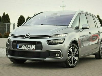 używany Citroën Grand C4 Picasso 2dm 150KM 2017r. 74 000km