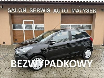 Czarny Używany 2018 Ford Ka Plus Hatchback | 31 900 zł