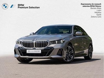 Używany BMW 520 Comfort Edition 197 KM (144 kW) 2024 Szary oxide metalizowany Sedan/Limuzyna