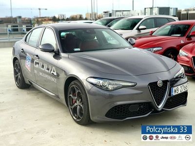 Szary Używany 2019 Alfa Romeo Giulia Veloce Sedan/Limuzyna | 169 890 zł