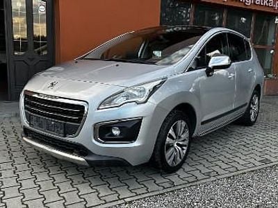 używany Peugeot 3008 I BEZWYPADKOWY, SERWISOWANY, SUPER WYPOSAŻONY