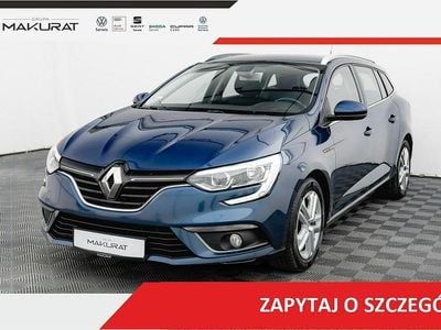 Niebieski Używany 2020 Renault Mégane GrandTour Business Kombi | 37 800 zł (Dobra cena)