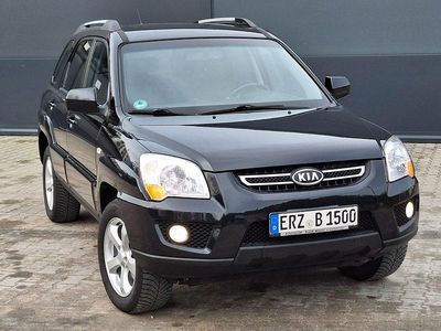 Czarny Używany 2010 Kia Sportage Active SUV | 32 900 zł (Uczciwa cena)