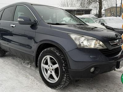 Niebieski Używany 2008 Honda CR-V SUV | 27 999 zł (Uczciwa cena)