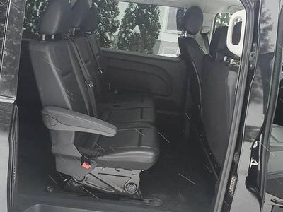 Czarny Używany 2019 Mercedes Vito Van | 84 000 zł (Dość drogi)