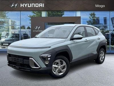 Nowe Hyundai Kona 100 KM (73 kW) 2025 Zielony jasny SUV