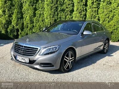 używany Mercedes 350 Klasa S W222cdi Night Vision Panorama Radar FullLED Bogata