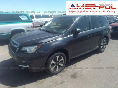 Szary Używany 2017 Subaru Forester SUV | 64 000 zł