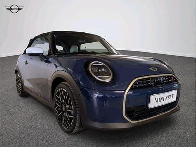 Używany Mini Cooper Cabriolet 204 KM (150 kW) 2024 Indigo sunset blue metalizowany Kabriolet