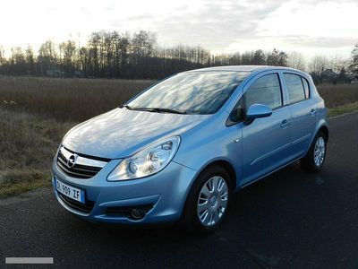 używany Opel Corsa 1.2dm 80KM 2007r. 112 000km