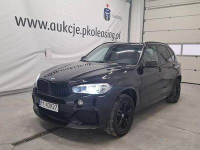 Czarny Używany 2018 BMW X5 SUV | 120 000 zł