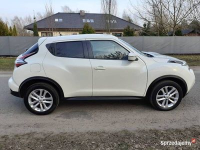 Biały Używany 2015 Nissan Juke SUV | 41 900 zł (Drogi)
