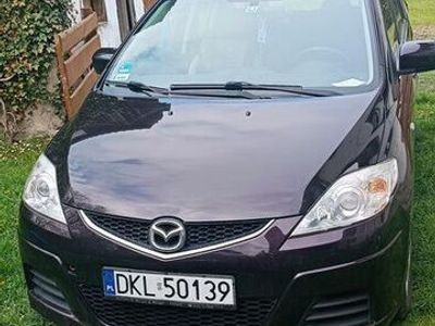 używany Mazda 5 7 osobowe rodzinne auto