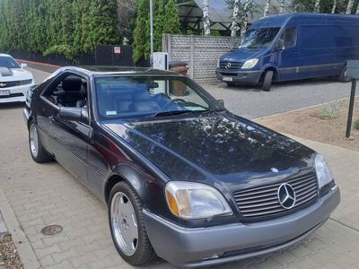 używany Mercedes S500 w140 coupePoznań