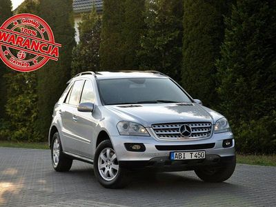 Srebrny Używany 2008 Mercedes ML280 SUV | 31 900 zł