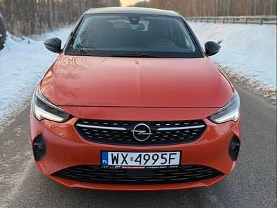 Pomarańczowy Używany 2020 Opel Corsa Hatchback | 47 800 zł (Drogi)