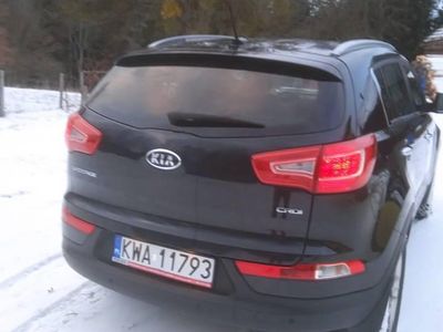 Grafitowy Używany 2011 Kia Sportage SUV | 37 000 zł (Uczciwa cena)