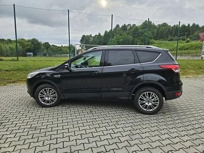 Czarny Używany 2013 Ford Kuga SUV | 38 000 zł (Uczciwa cena)
