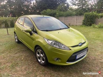Używany Ford Fiesta 2009 Zielony Hatchback