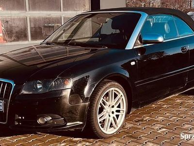 Używany Audi A4 S-Line 2007 Kabriolet
