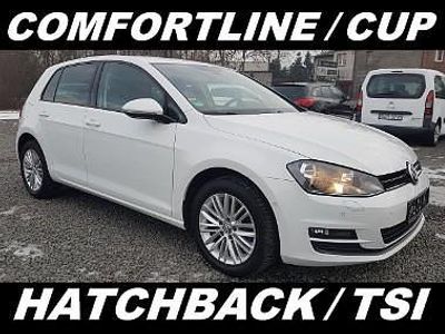 używany VW Golf VII HATCHBACK TSI Comfortline CUP Zobacz FILM Park Pilot Serwis.