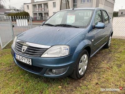 Niebieski Używany 2008 Dacia Logan Sedan/Limuzyna | 13 990 zł (Drogi)