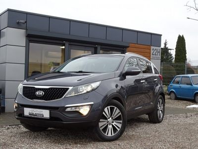 używany Kia Sportage 1.7dm 116KM 2014r. 144 000km