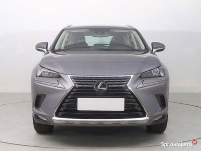 Szary Używany 2019 Lexus NX300h SUV | 123 999 zł