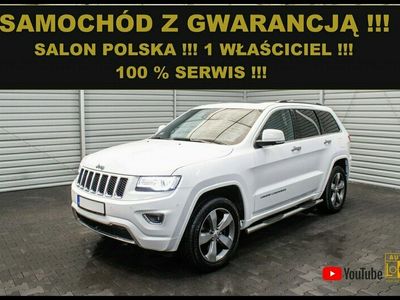 używany Jeep Grand Cherokee 3dm 250KM 2015r. 66 000km
