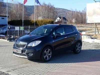 używany Opel Mokka 1.7CDTI 130KM 4x4 Oryginalny lakier Wymieniony rozrząd+sprzęgło