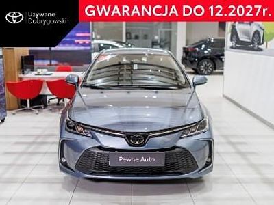 Używany Toyota Corolla Comfort 125 KM (91 kW) 2024 Niebieski Sedan/Limuzyna