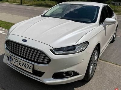 Używany Ford Mondeo 2016 Biały Hatchback