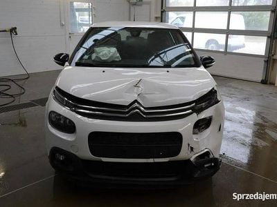 Biały Używany 2019 Citroën C3 Hatchback | 20 500 zł