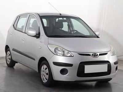 Używany Hyundai i10 67 KM (49 kW) 2008 Srebrny Hatchback
