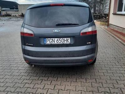 Szary Używany 2007 Ford S-MAX S Minivan | 12 500 zł (Uczciwa cena)