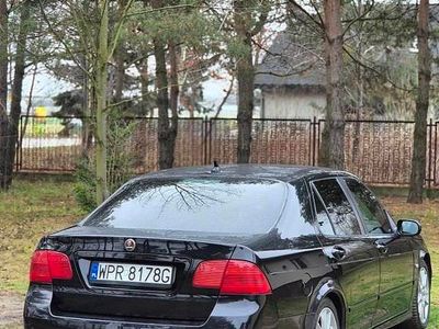 Używany Saab 9-5 2006 Czarny Sedan/Limuzyna