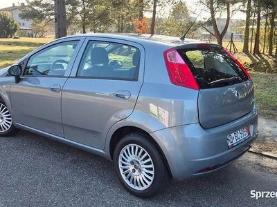 Używany Fiat Punto 2008 Szary Hatchback