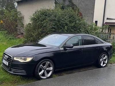 używany Audi A6 c7 3.0 tfsi kompresor 2011 rok pneumatyka zamiana europa zamienię