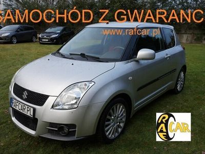 Srebrny Używany 2007 Suzuki Swift Hatchback | 14 999 zł