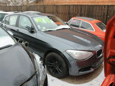 Używany BMW 118 143 KM (105 kW) 2013 Szary Hatchback
