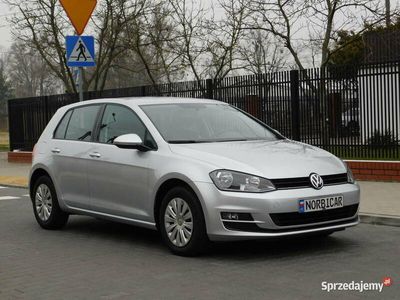 używany VW Golf VII 1,6TDi 110KM Nawigacja Tempomat Model=2017r