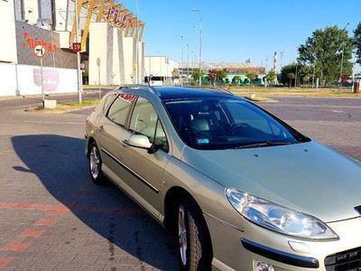 używany Peugeot 407 