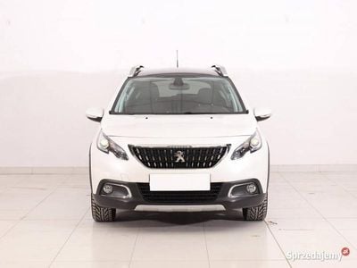Używany Peugeot 2008 110 KM (80 kW) 2019 Biały SUV